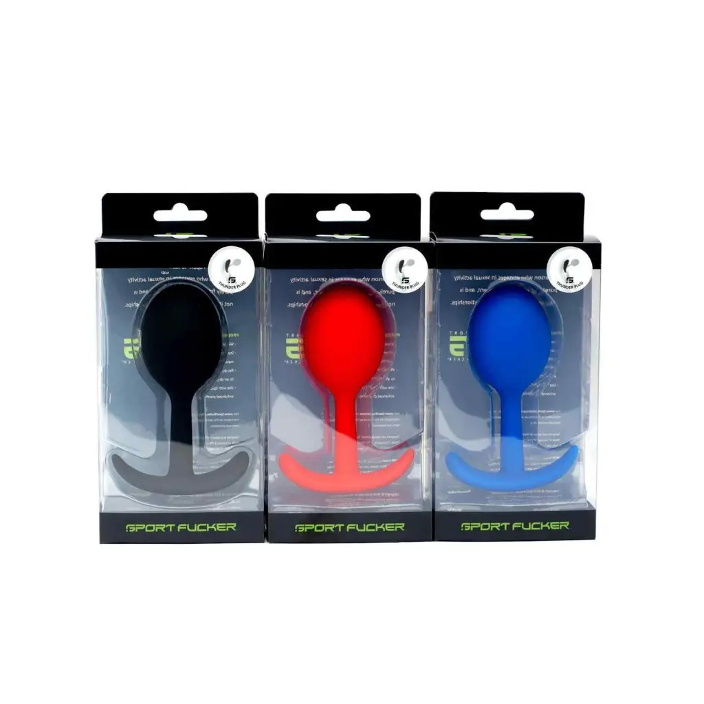 Sport Fucker Thunder Plug Medium Black 3795