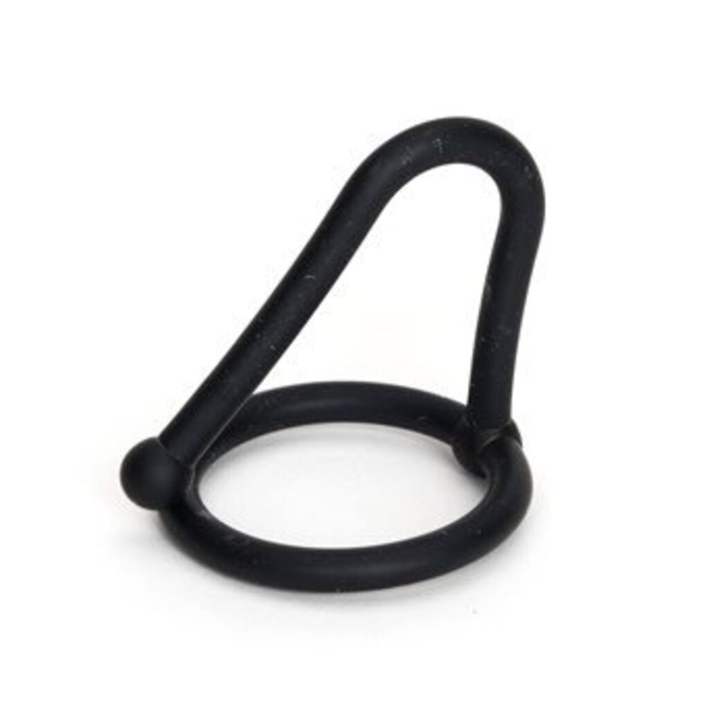 Sport Fucker Silicone Cum Stopper 2.0 Black