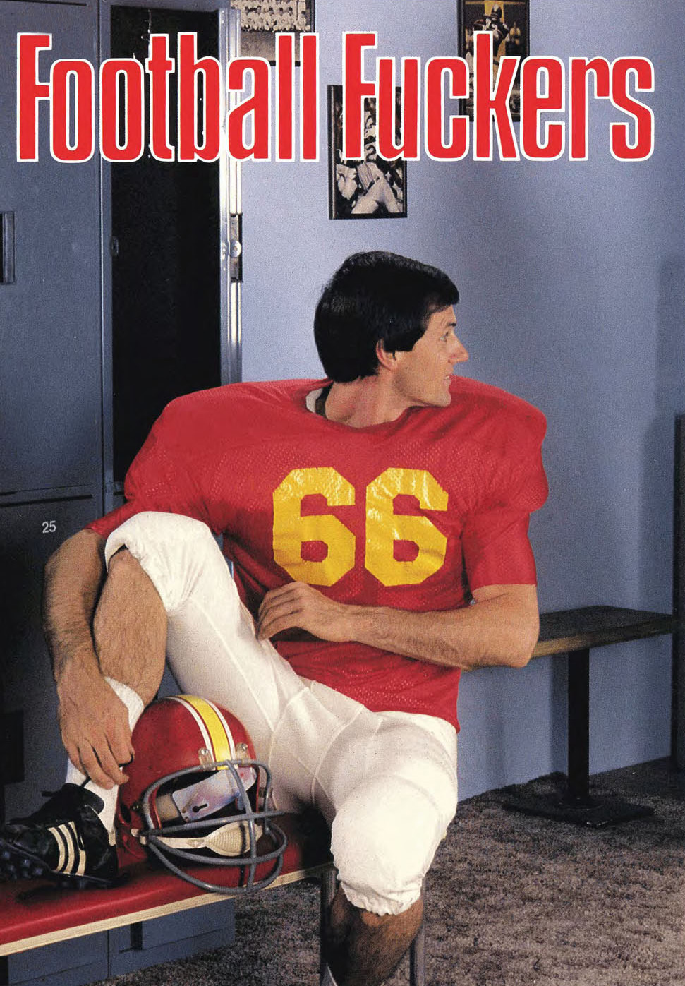 Football Porn Threesome with Bunny Bleu Stacey Donovan Football Fuckers Teenage Sex Magazine 1988 Retro-Fucking