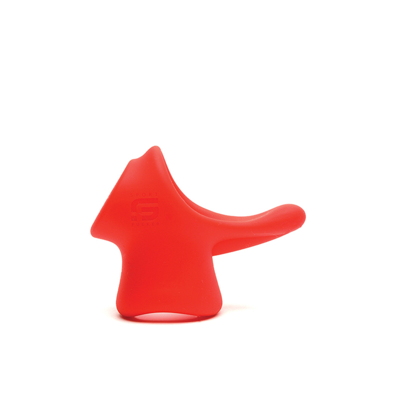 Buy the Tailslide 2.0 Silicone Cock Ball Stretcher with Taint Stimulator in Red