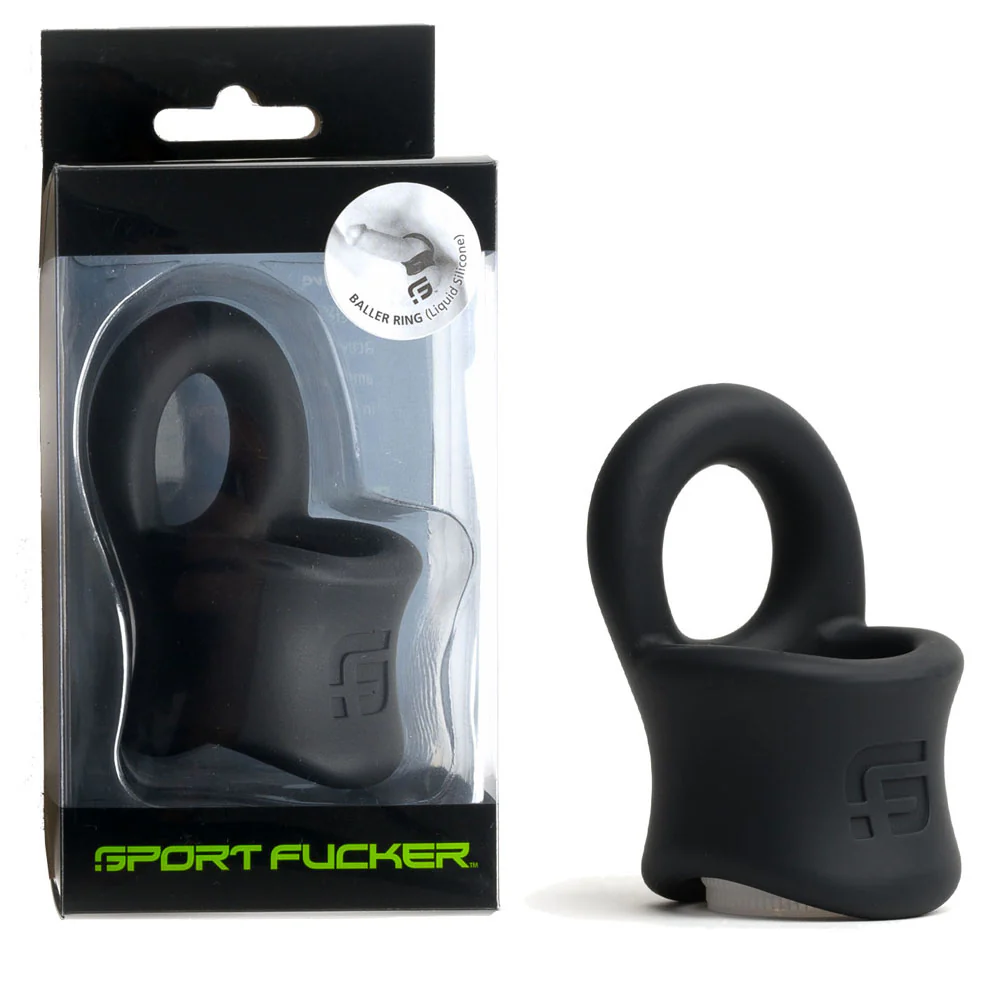 Sport Fucker Baller Cock Ring Ball Stretcher