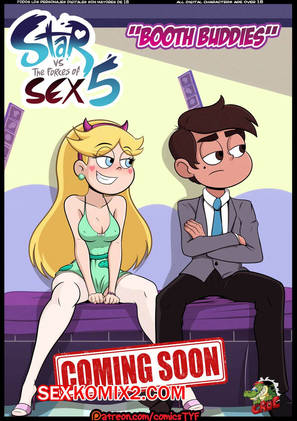. 5. Star Vs The Forces Of Sex. Croc