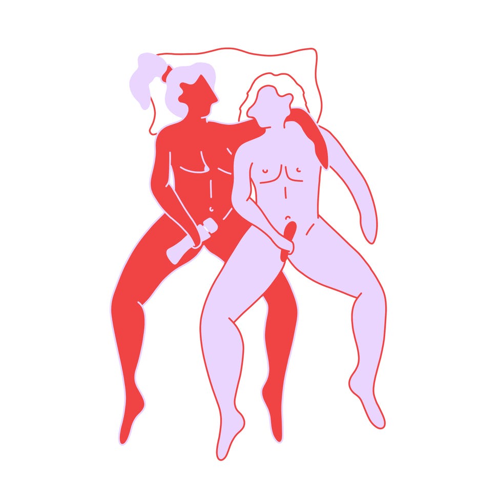 32 Best Lesbian Sex Positions From Queer Sex Therapists