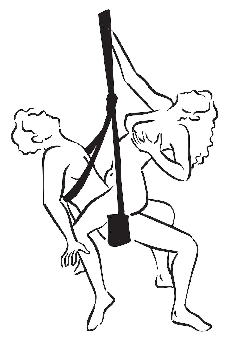 10 Kinky Sex Swing Positions Easy To Wild!