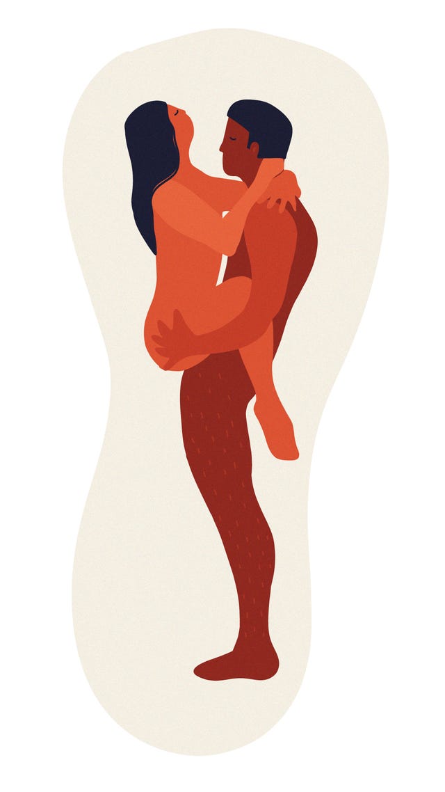 56 Fun Sex Positions for Adventurous Couples: How to Benefits