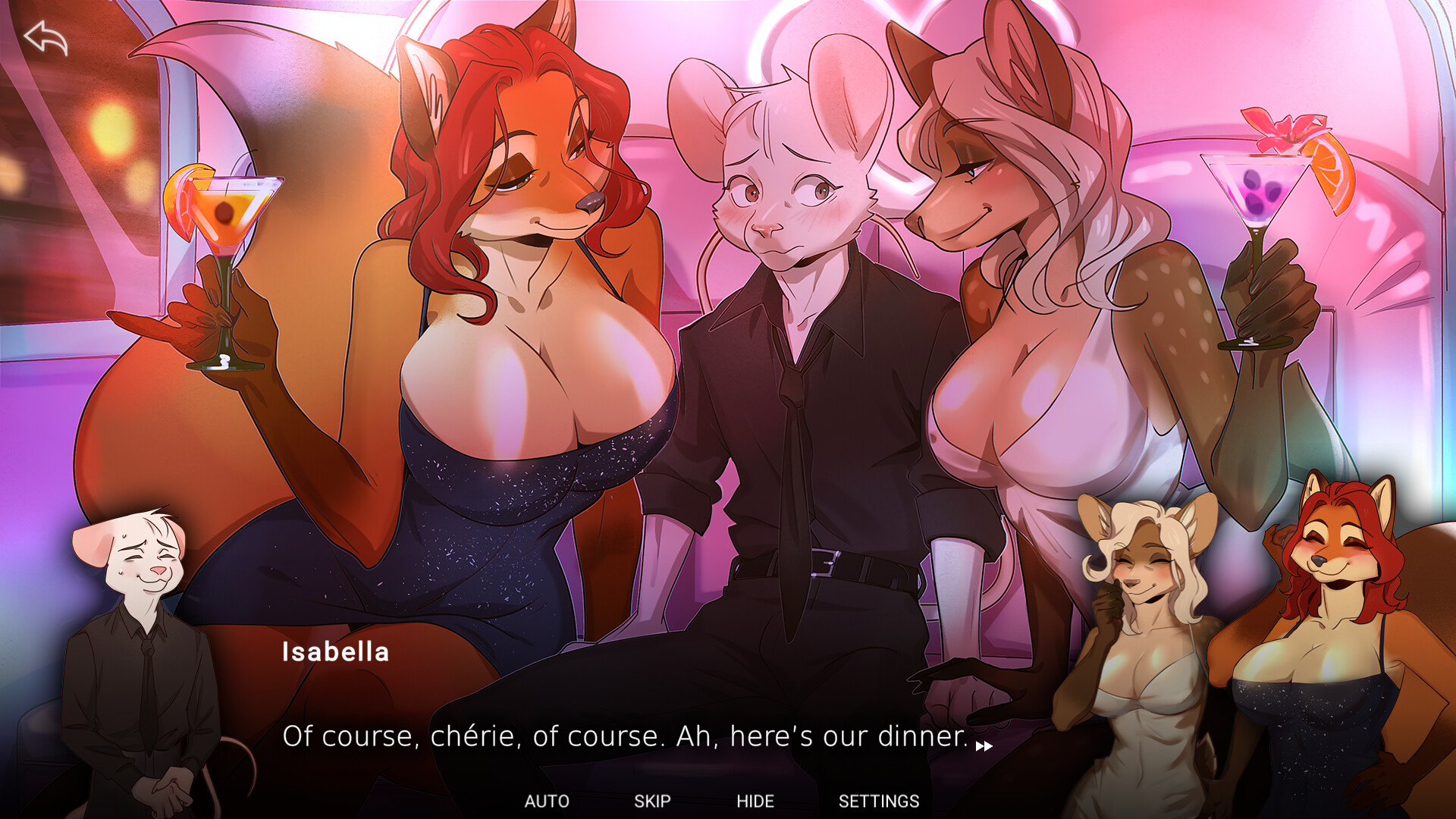 Sex and the Furry Titty 2: Sins of the City Steam