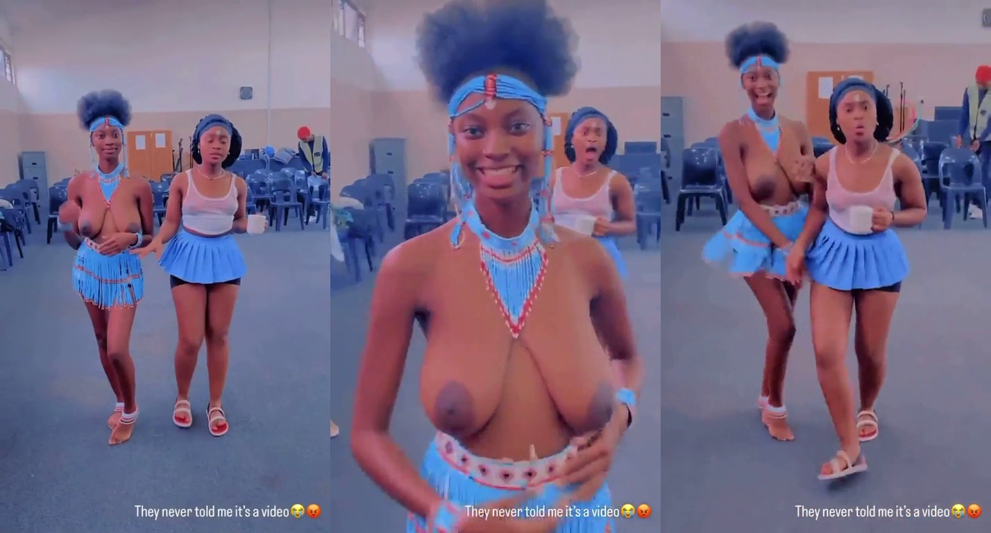 Zulu Virgin Girl Gladly Flaunts Her Boobs In This Nude Video