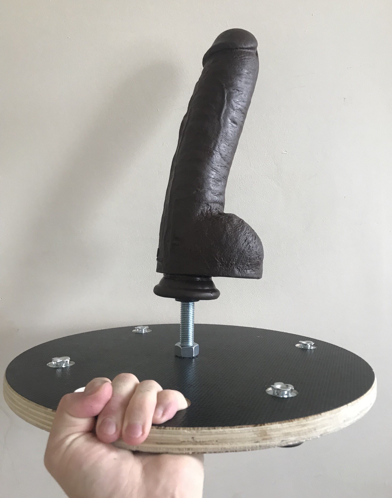 versff87 on X: I built a dildo mount