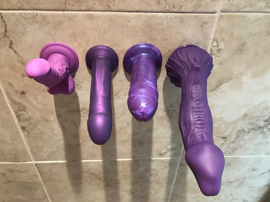 Suction Cup Dildo Positions: Where to Mount Your Toy Phallophile Reviews