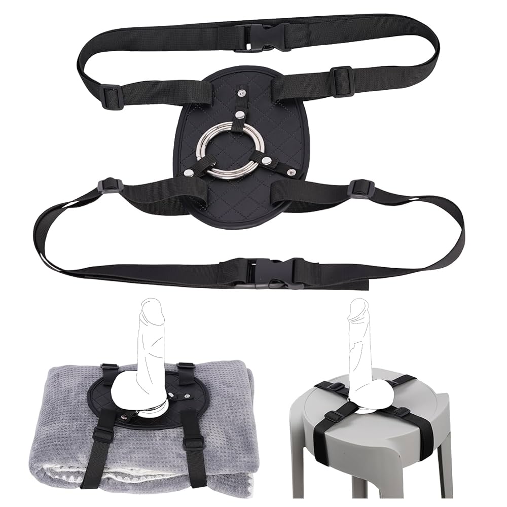 : Suction Cup Dildo Mount Fantasy Dildo Holder Saddle Machine Strap on Pillow Towel Chair Bench Furniture Thigh Fits SmallBig Dildos BDSM Straps Harness Accessory for Adult Solo Sex Toys : Health