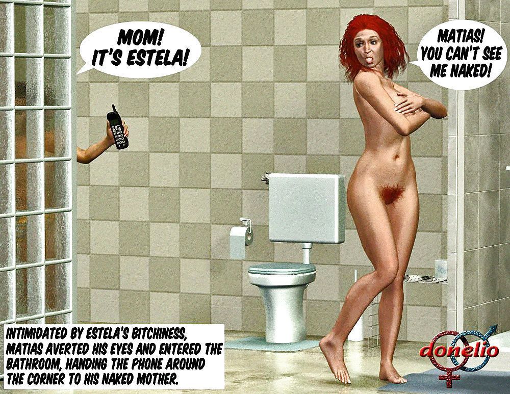 Strideri Moms Surprise at 3d Sex Pics