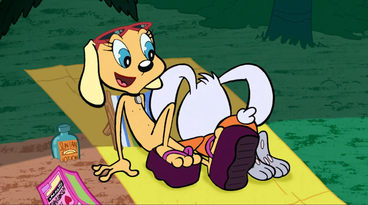 Brandy Naked with Whiskers by EpicSlop on DeviantArt