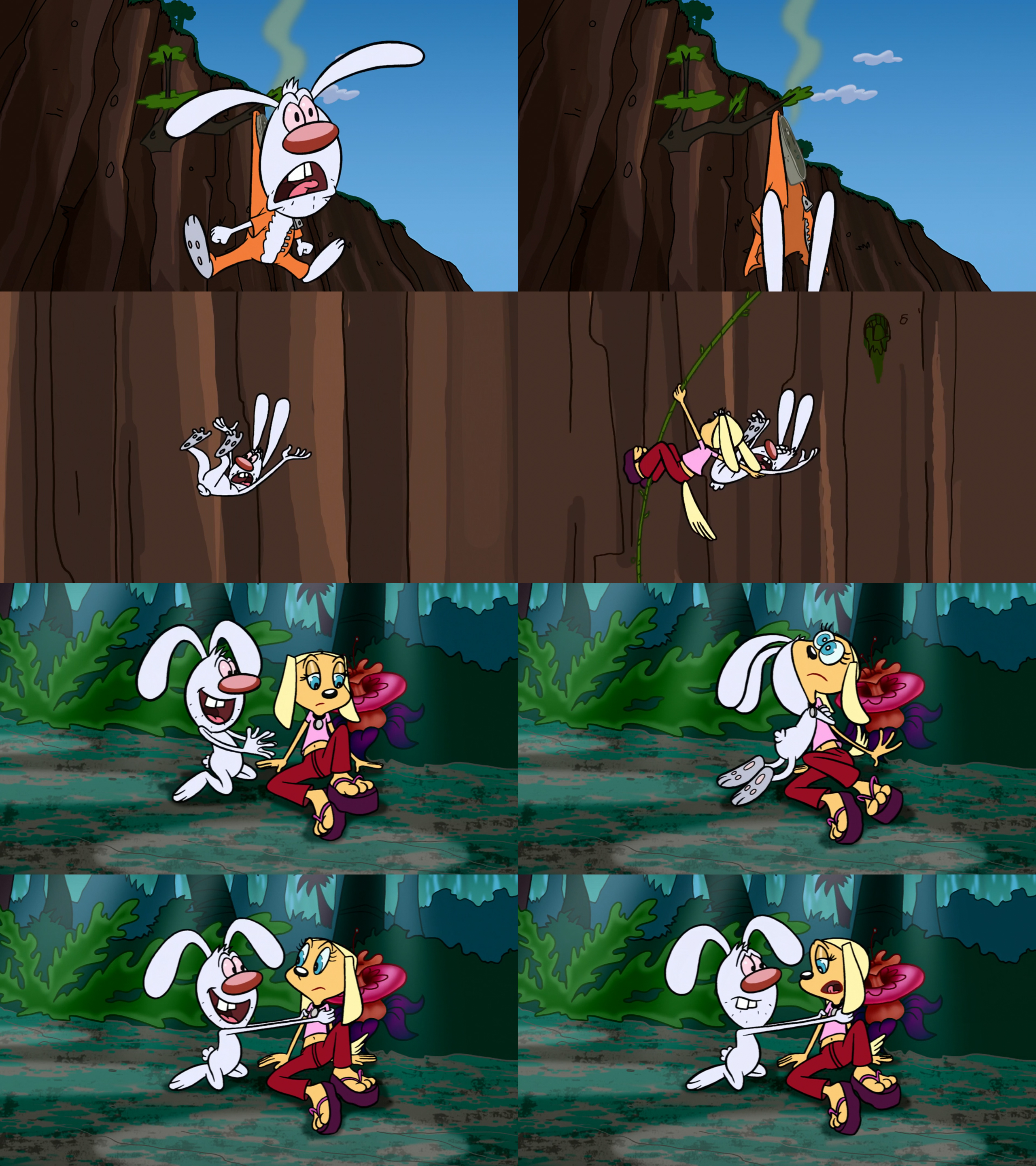 NM 205: Brandy and Mr. Whiskers by JaneMJ on DeviantArt