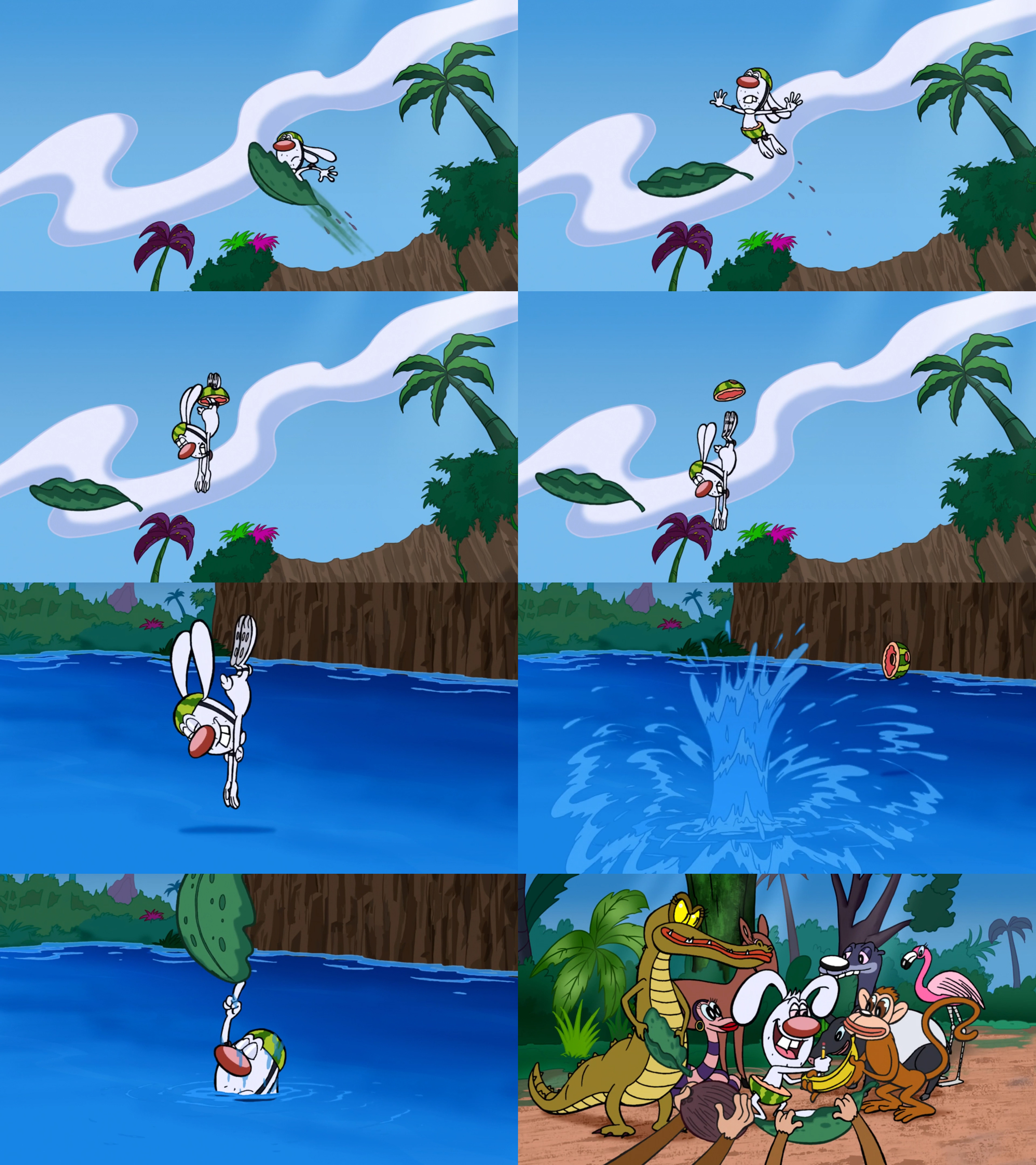NM 259: Brandy and Mr. Whiskers by JaneMJ on DeviantArt