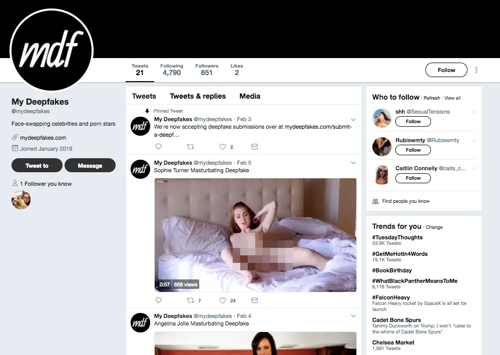 Twitter Is the Latest Platform to Ban AI-Generated Porn