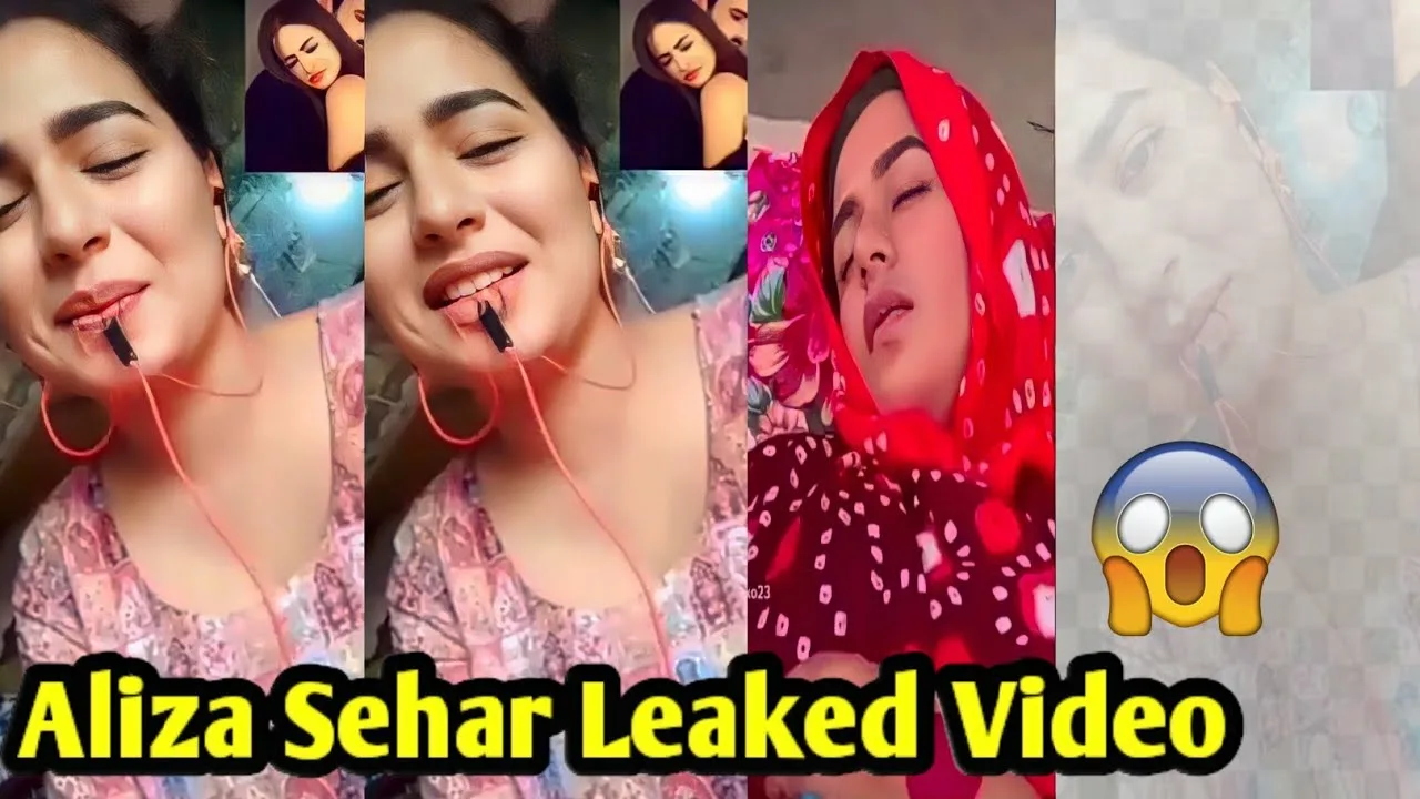 Aliza Sehar Leaked Video