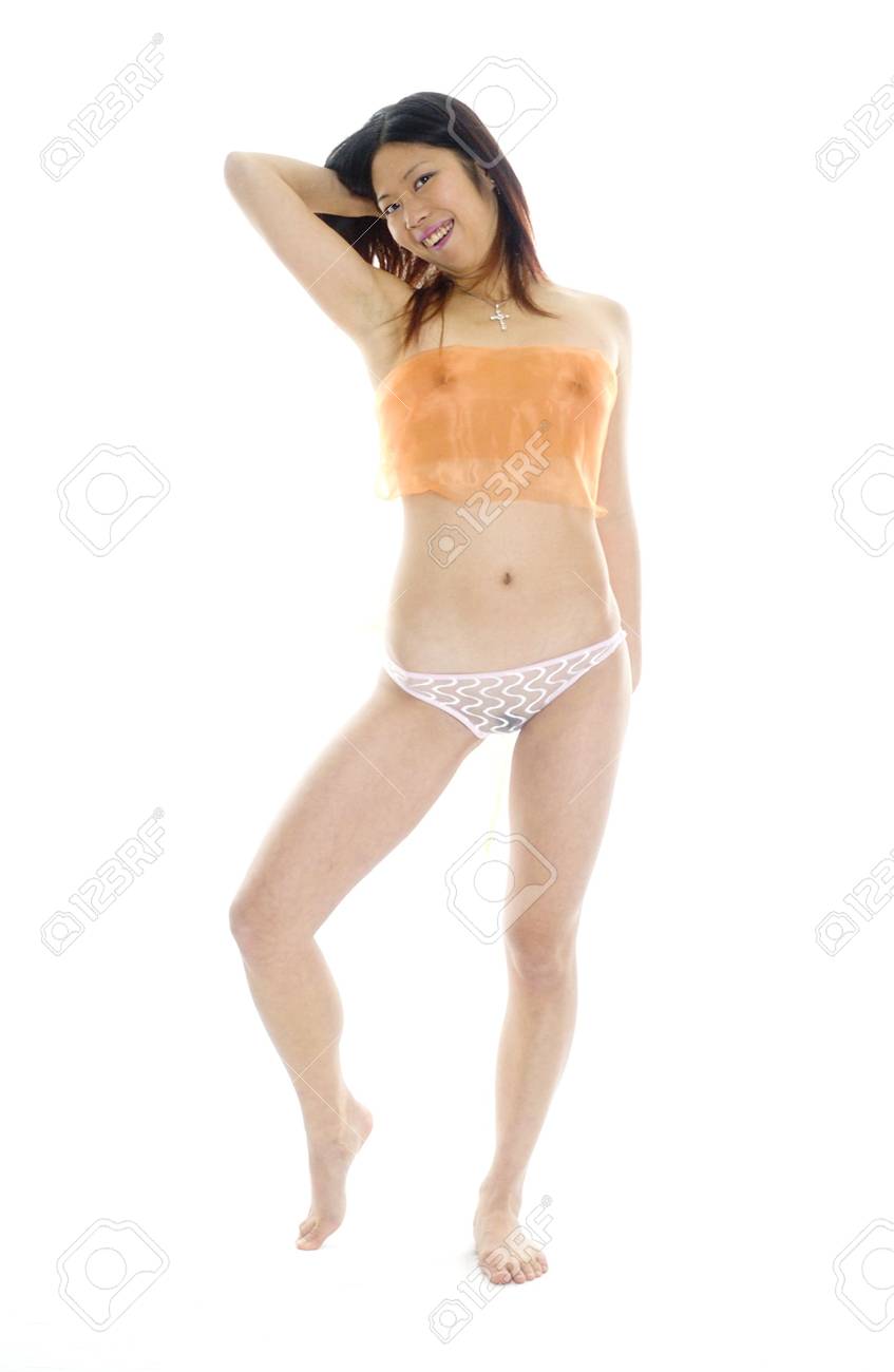 Sexy High Key Studioshooting With Asian Amateur Stock Photo Picture and Royalty Free Image. Image 2426742.