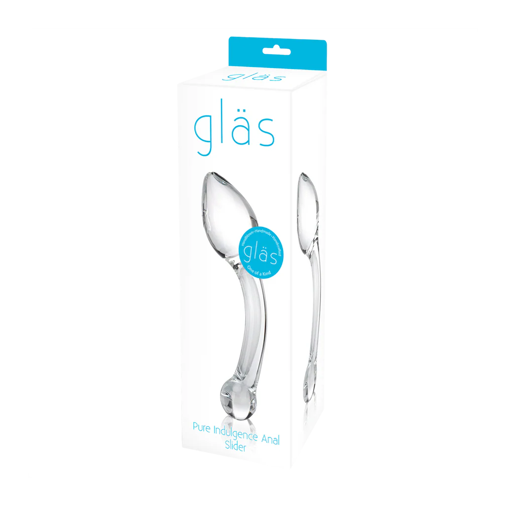 Glass Dildo l G-Spot Stimulator l Maison Mika