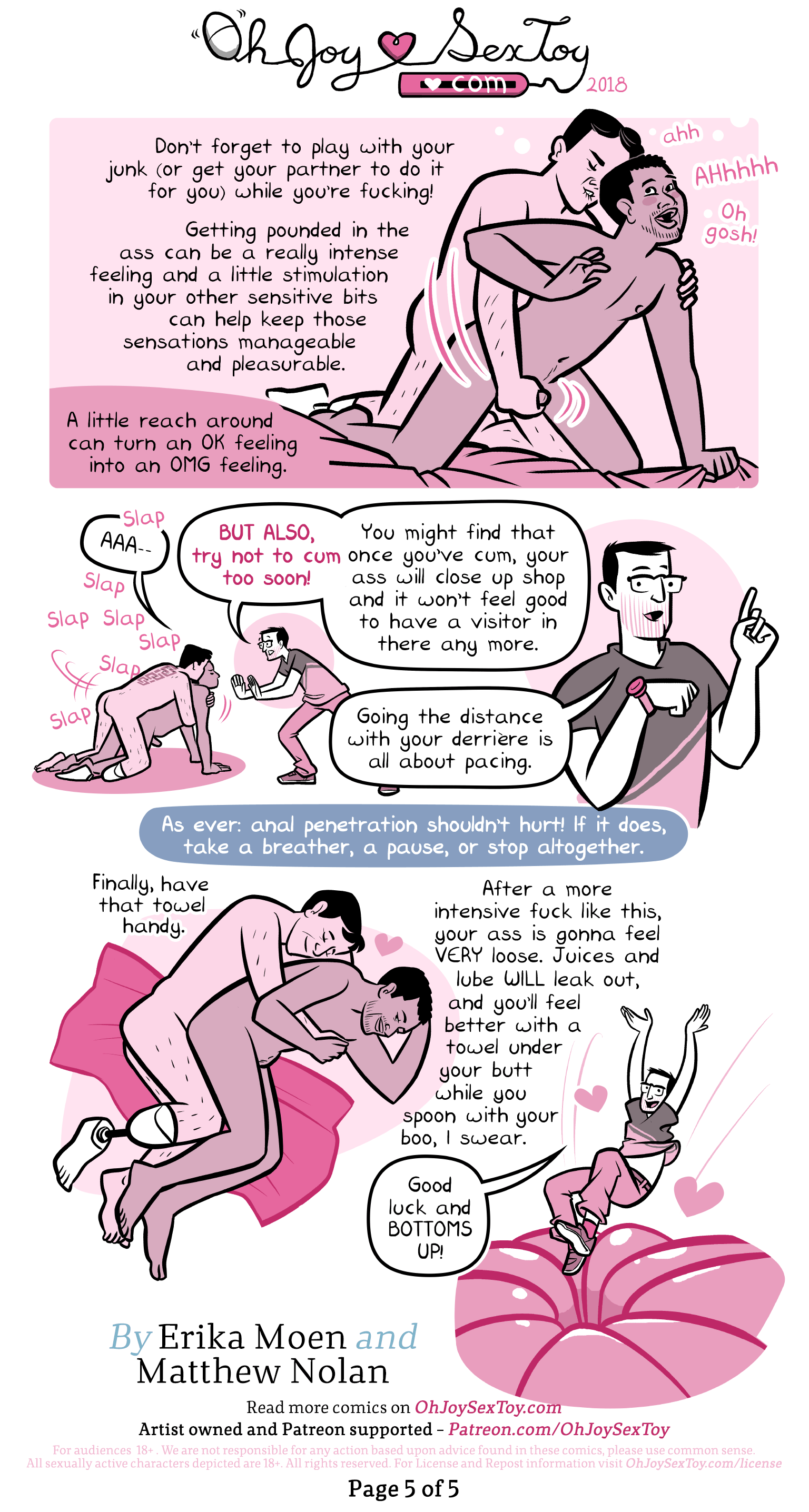 Oh Joy Sex Toy