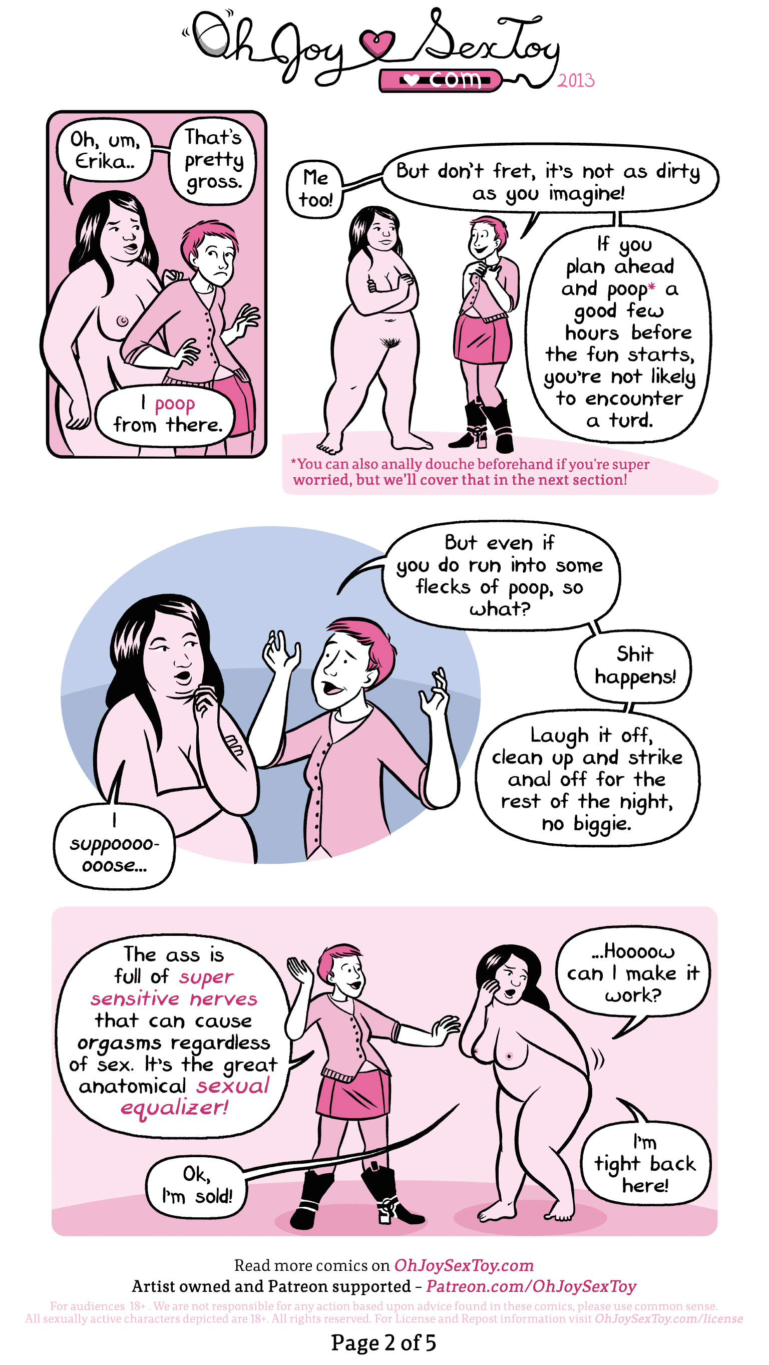 Oh Joy Sex Toy