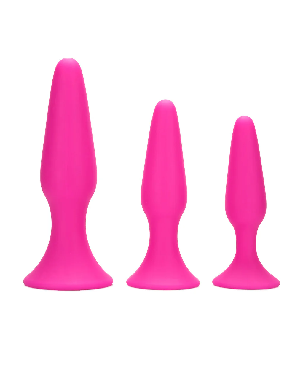 HUSTLER Playthings Silicone Anal Trainer Kit