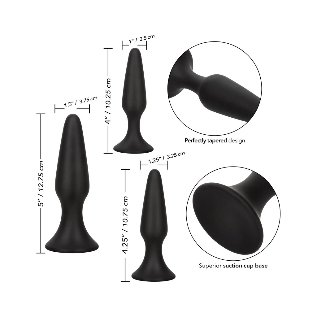 COLT Silicone Anal Trainer Kit