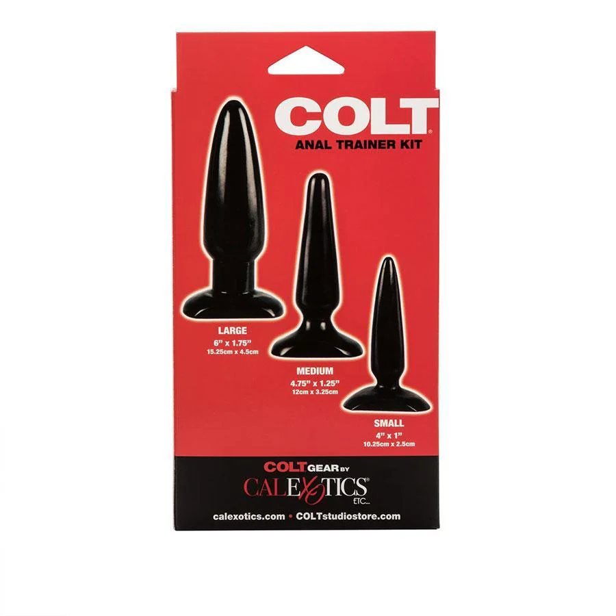 Colt Anal Trainer Kit