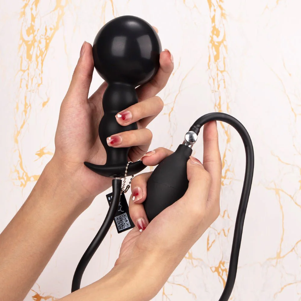 Expandable Butt Plug