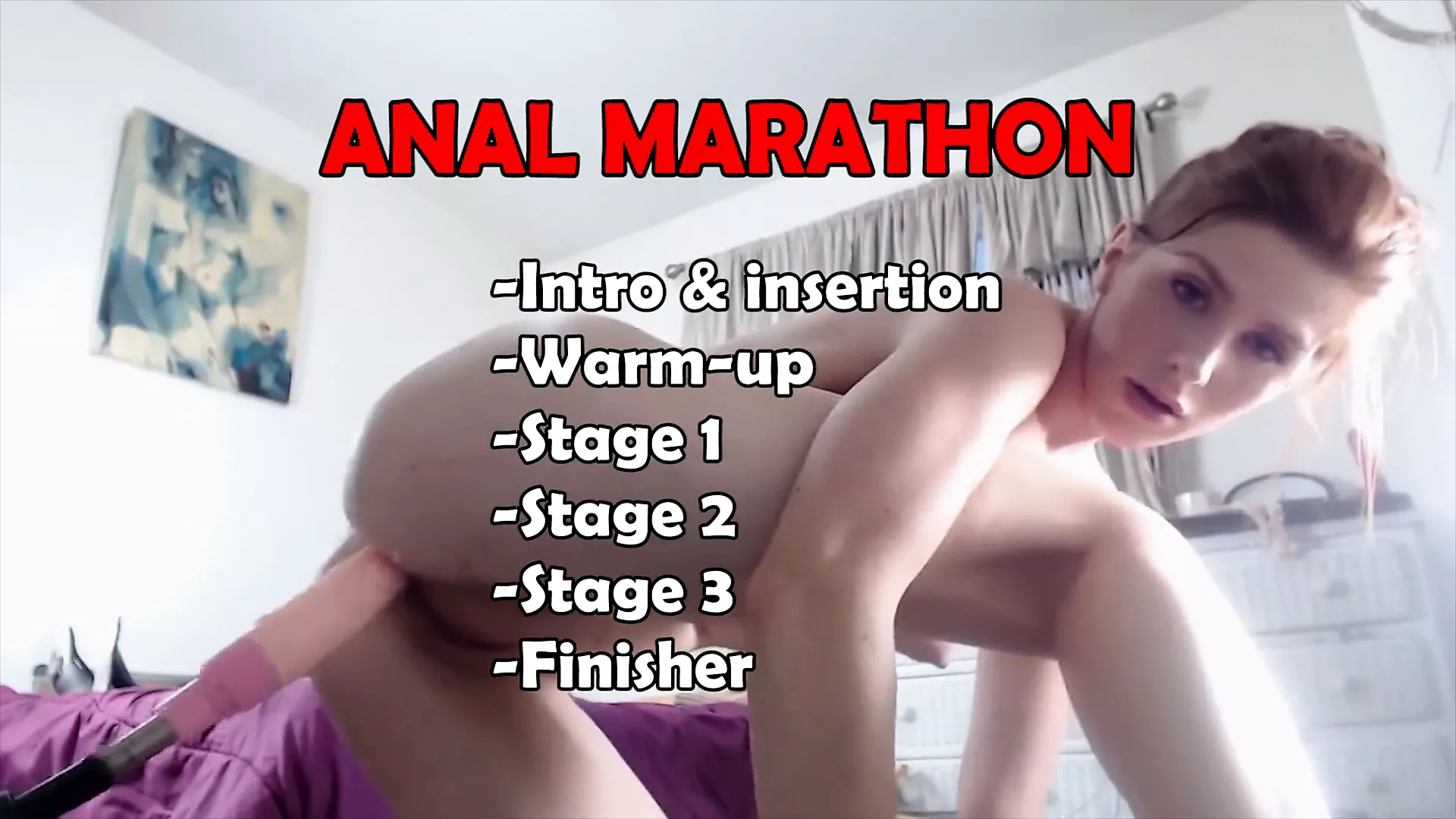 Ass Training 1: Compilation Compilation Porn feat. lillexie