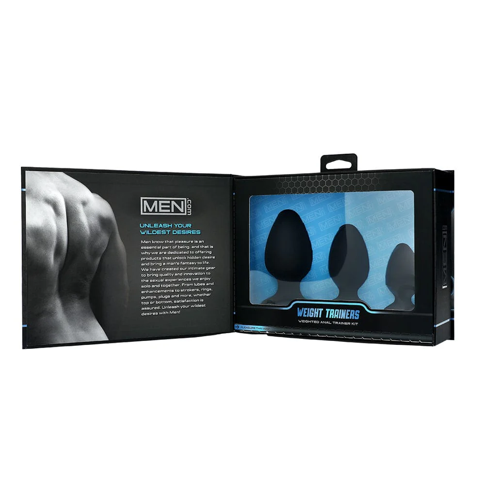 Weight Trainer Weighted Anal Trainer Kit