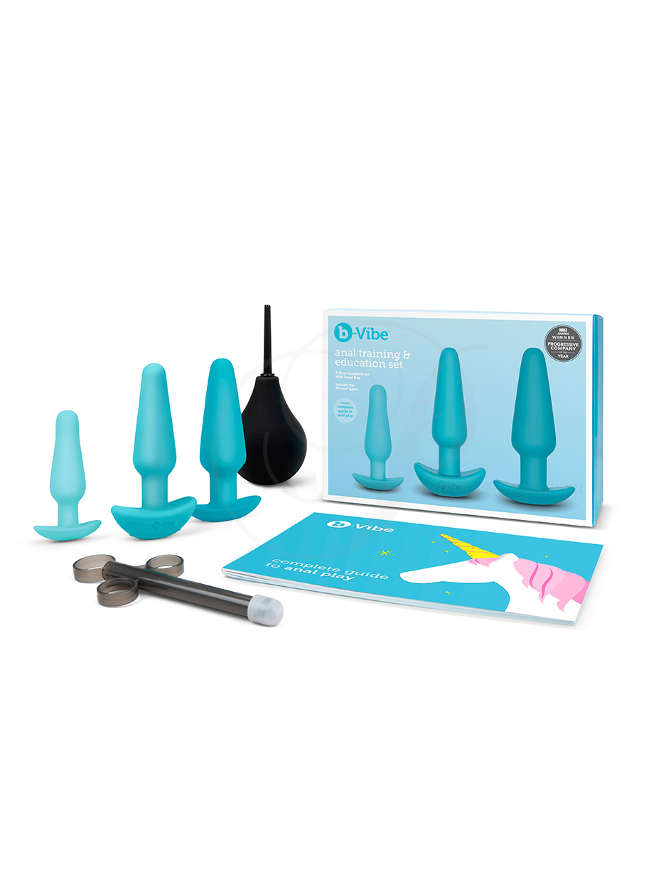 b-Vibe Anal Training Education Set