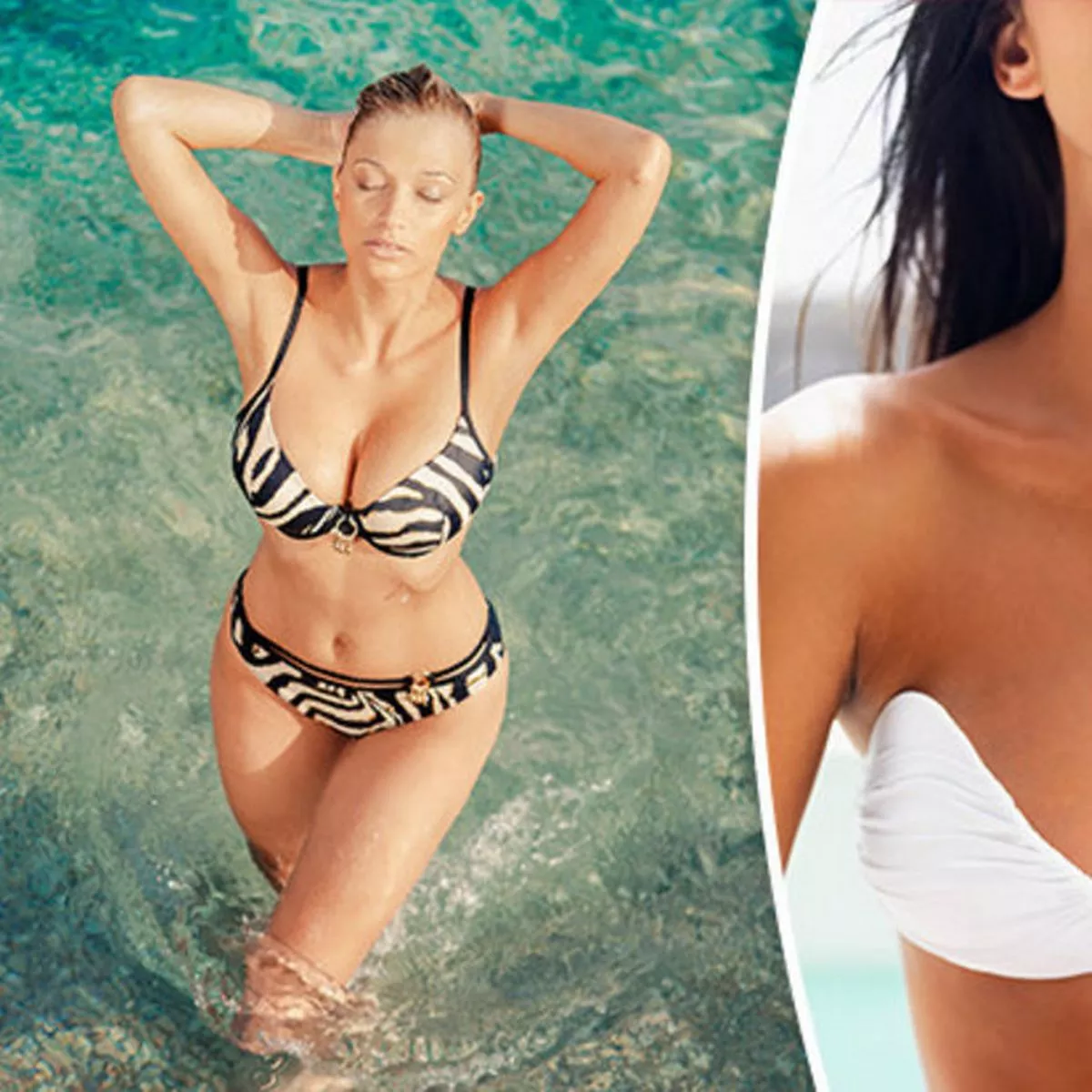 Best bikinis for women with big boobs: We did the bounce test and THIS swimsuit won