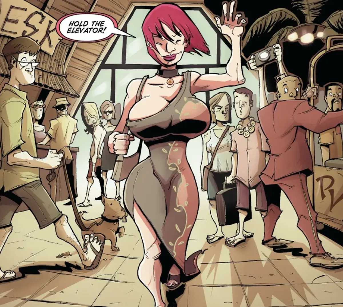 BuxomBeautyStandard Comic Books