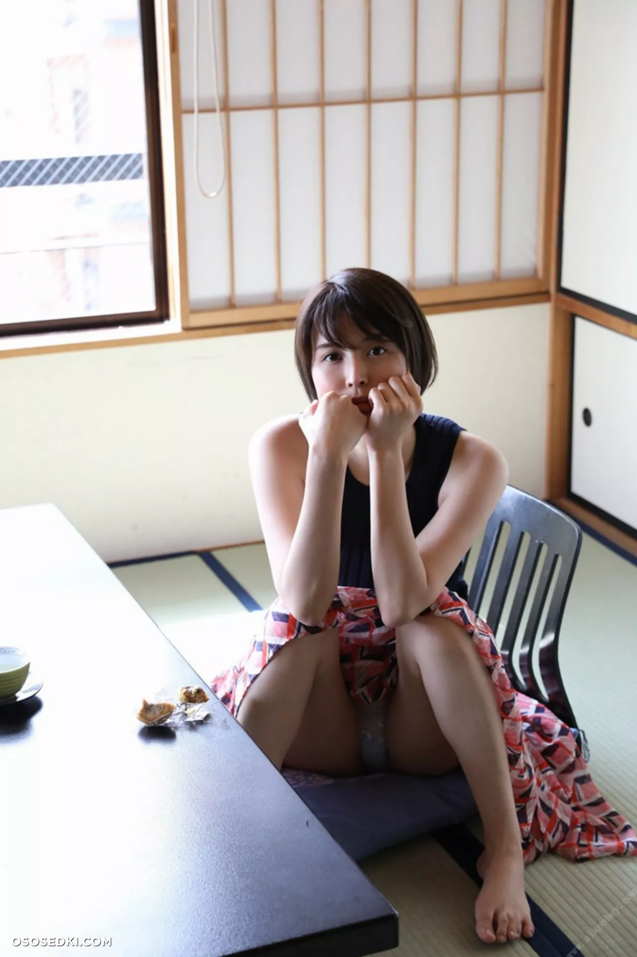 Asian model Aoi Tsukasa