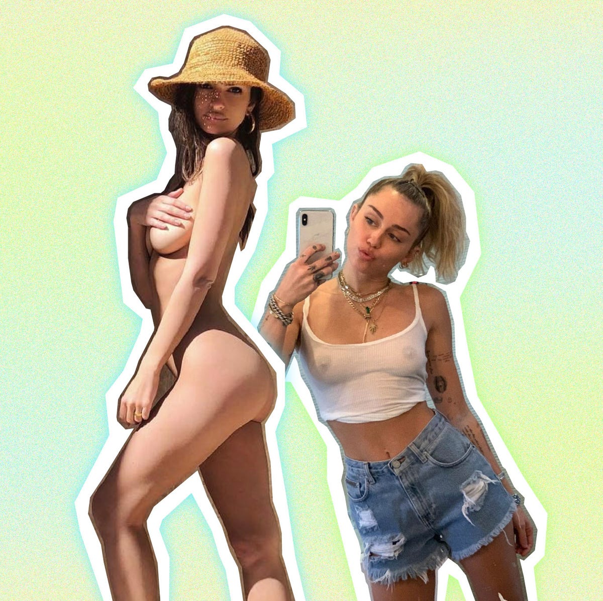 50 Celebrities Who Posted Nudes On Instagram