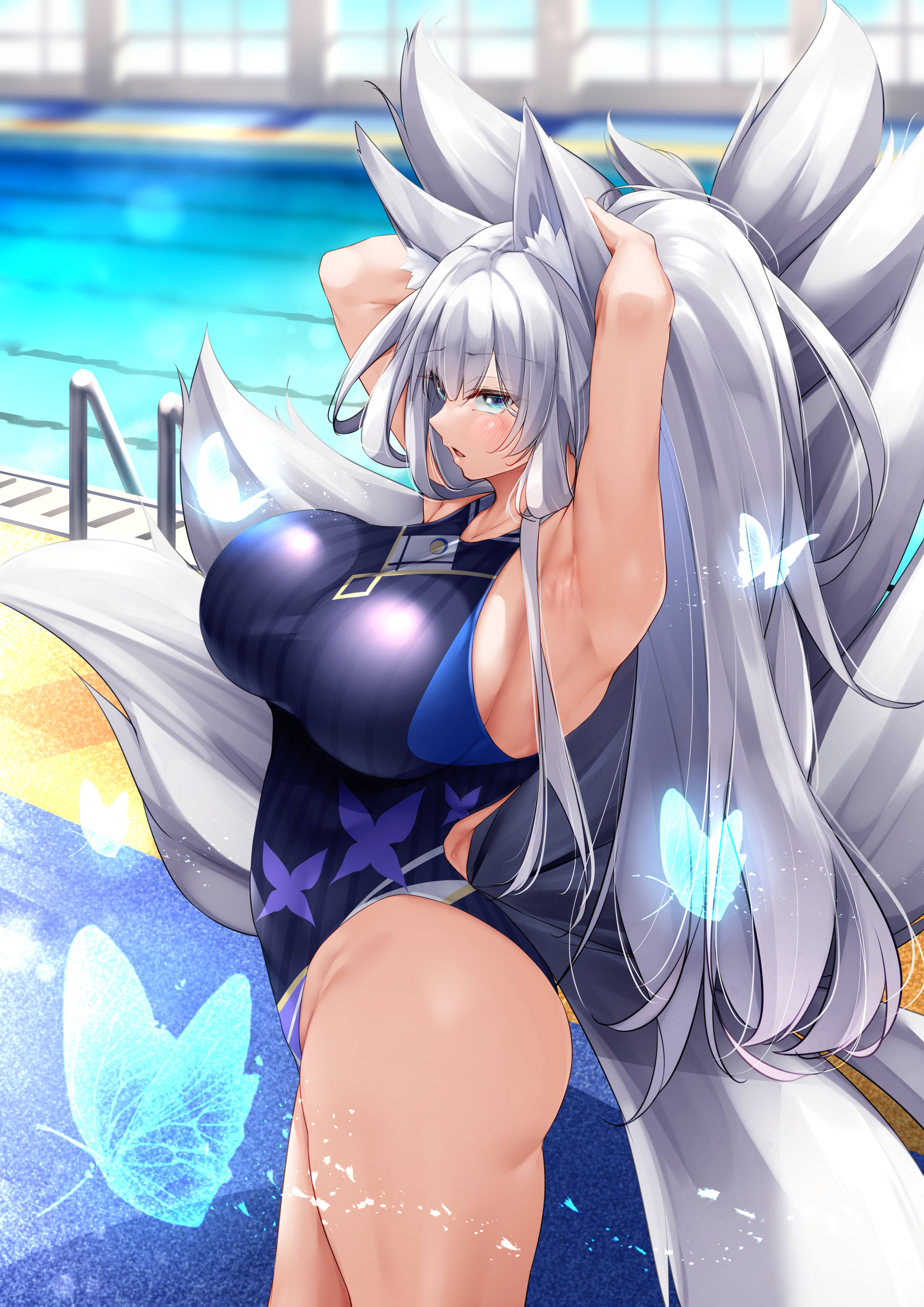 : Azur Lane Shinano Azur Lane Fox ears - 2778x3929