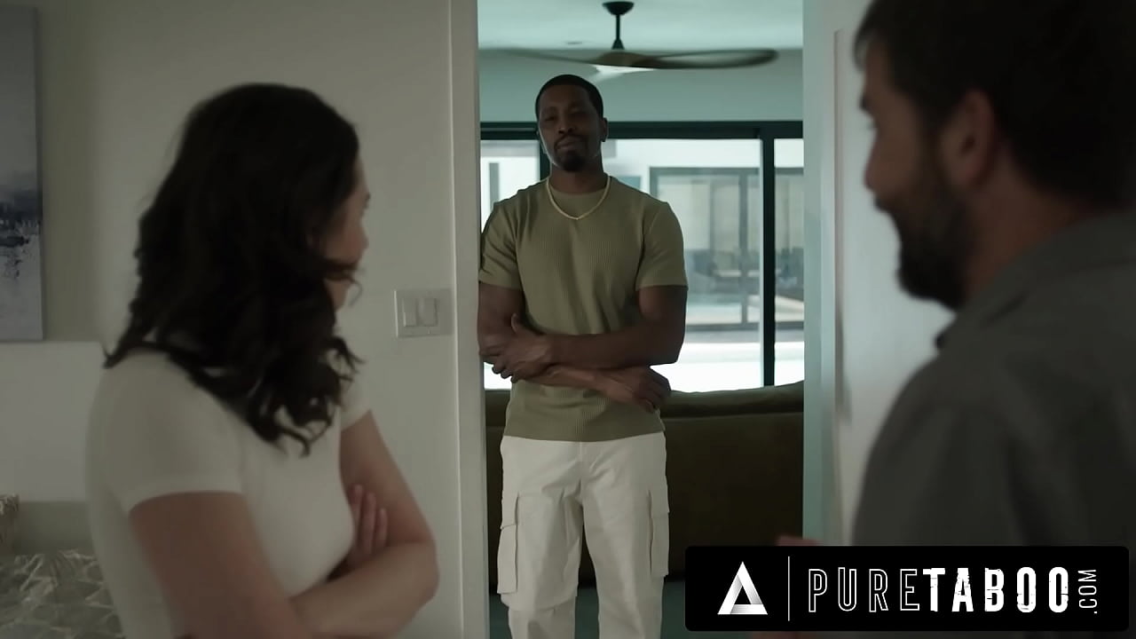PURE TABOO Casey Calvert Accepts Sex Offer From Big Dick Stranger To Cure Postpartum Depression