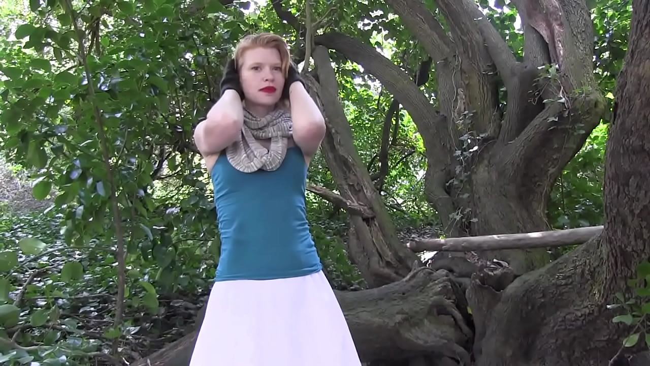 crazy whore in the tree