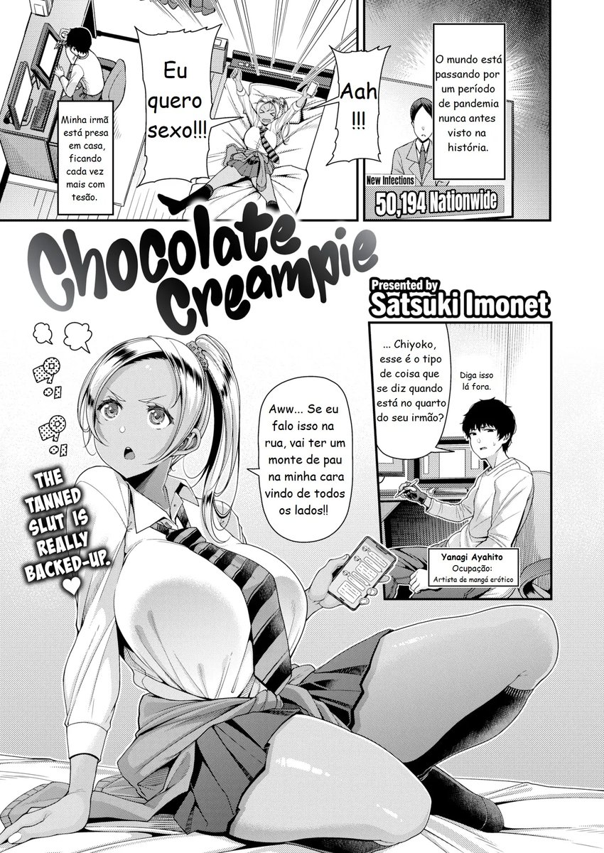 Chocolate Creampie