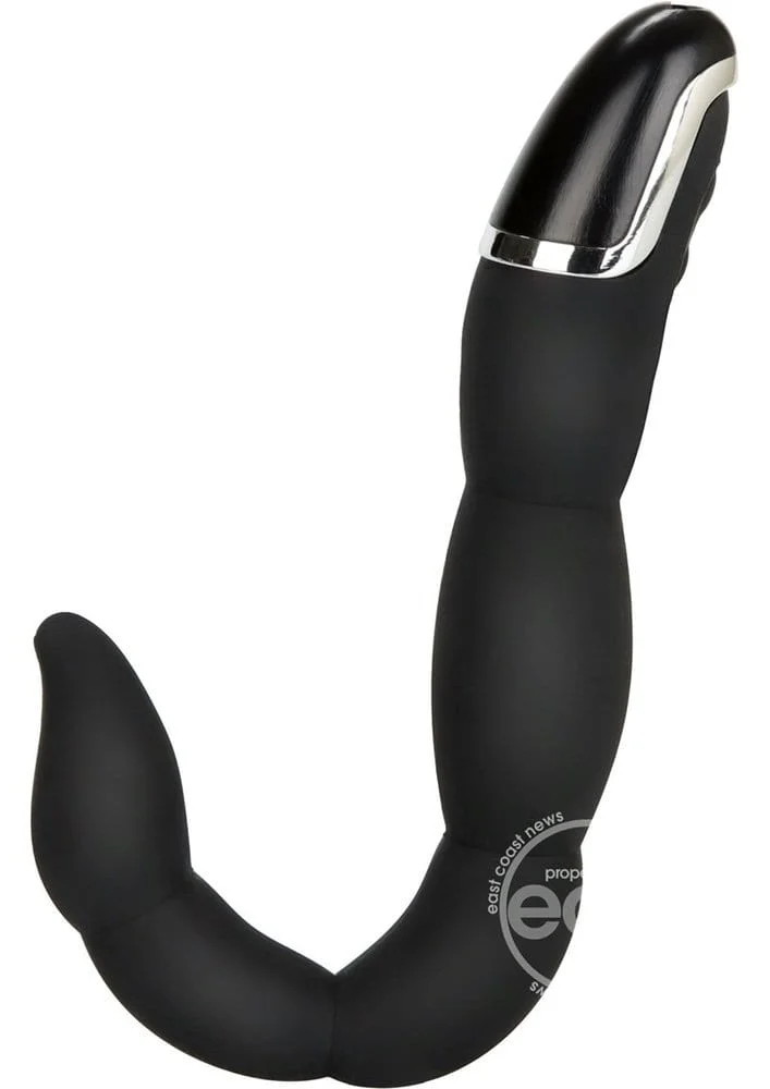 Deep Flexer Silicone Vibrating Anal Probe