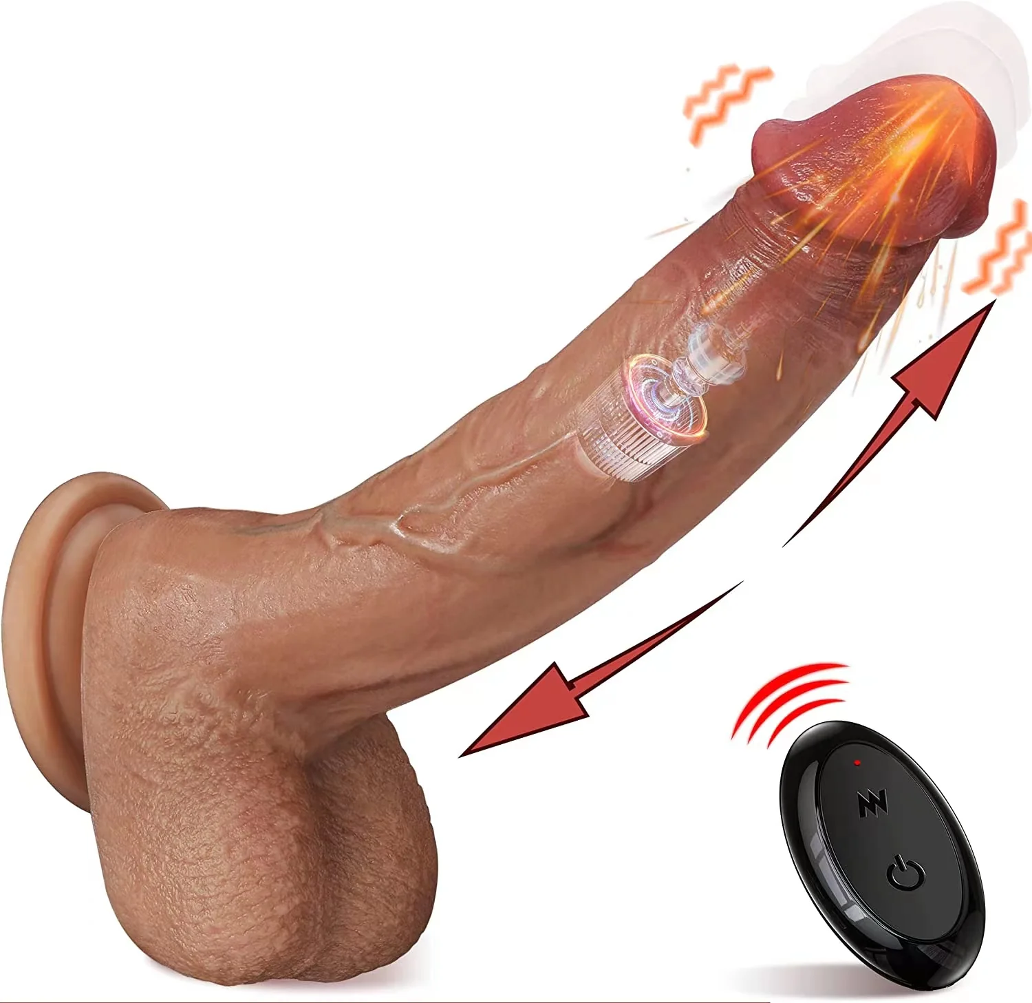 Dildo elektrisch und beweglich. Einer der schnsten und luxurisesten
