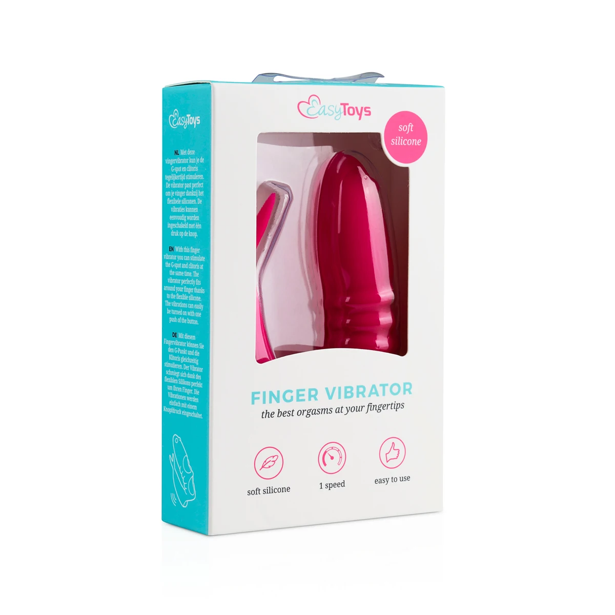 Easytoys Finger Vibrator Pink