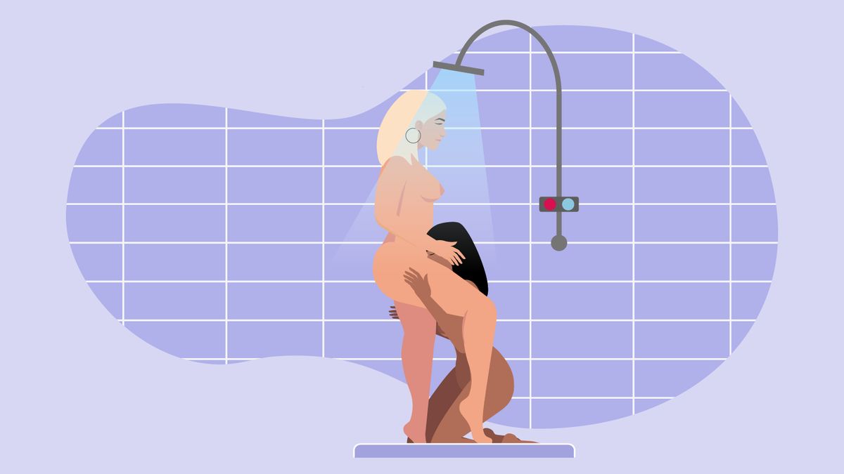 Sex in der Dusche: Die besten Stellungen für feuchtes Vergnügen