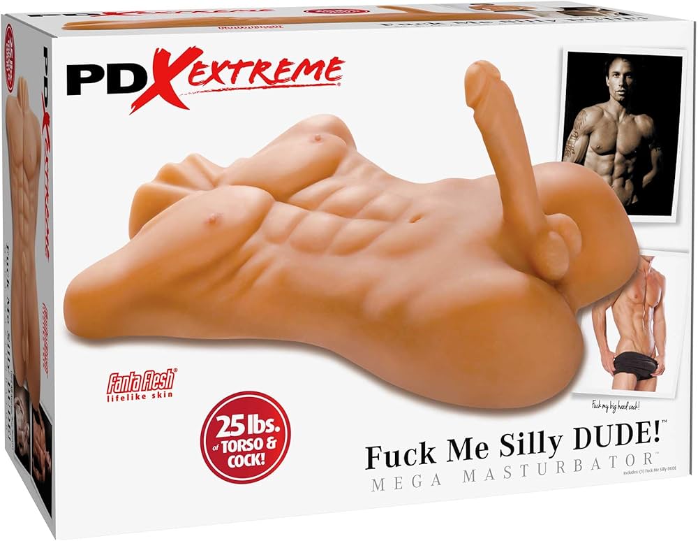 : Pipedream Fuck Me Silly Dude Mega Masturbator :