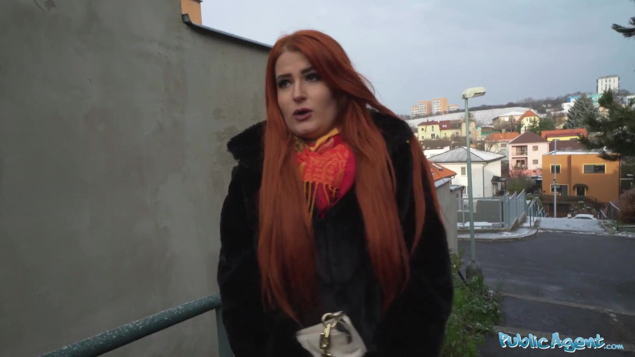 Public Agent spotted Slovak Gia Tvoricceli on your street and enjoyed sex with her