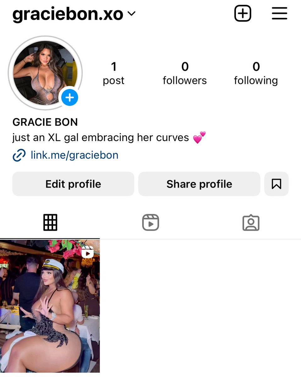 gracie graciebon1 X