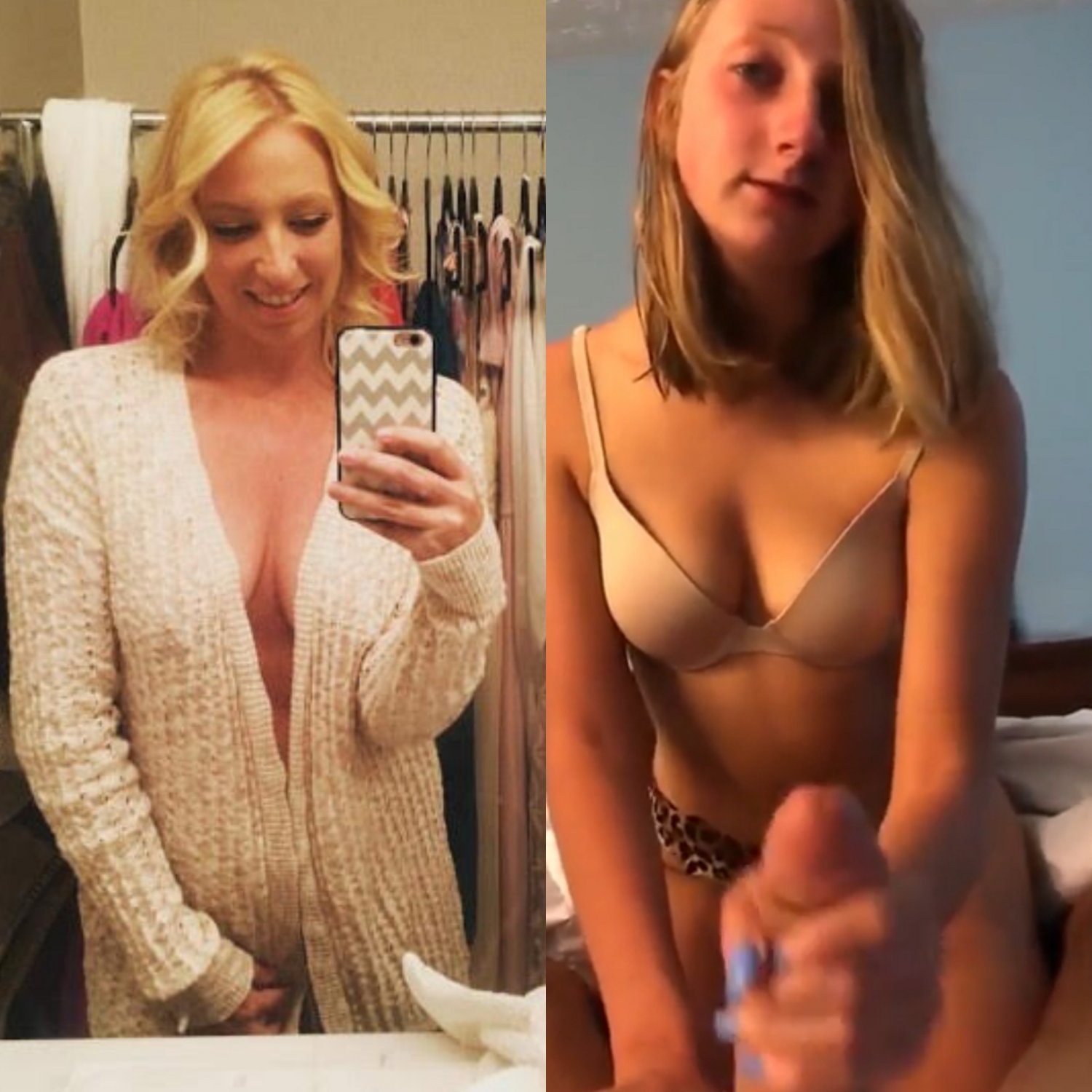 Shanna loves a bwc! Handjob blowjob