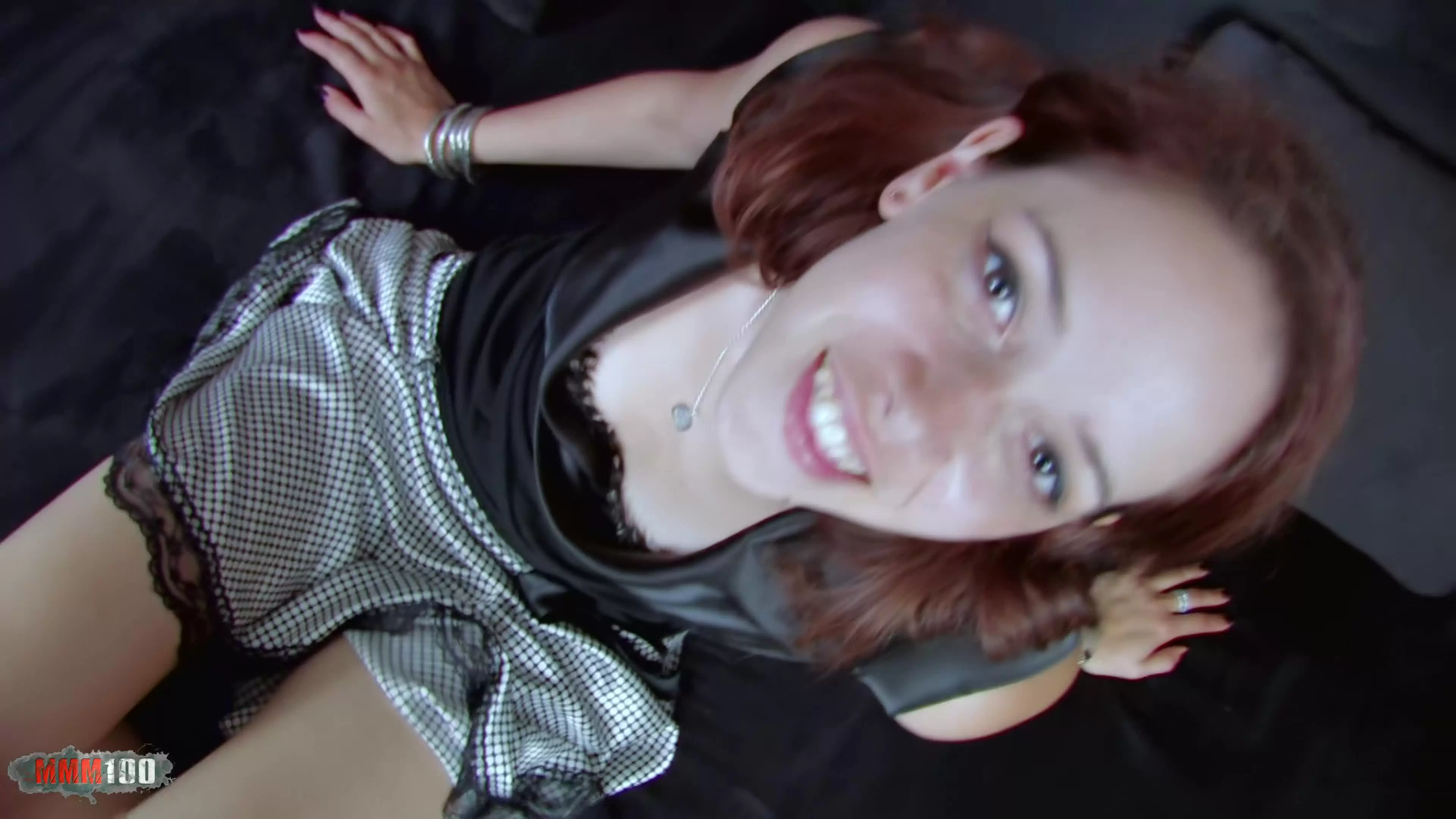 Helena : First anal porn video with Helena a gorgeous young French brunette