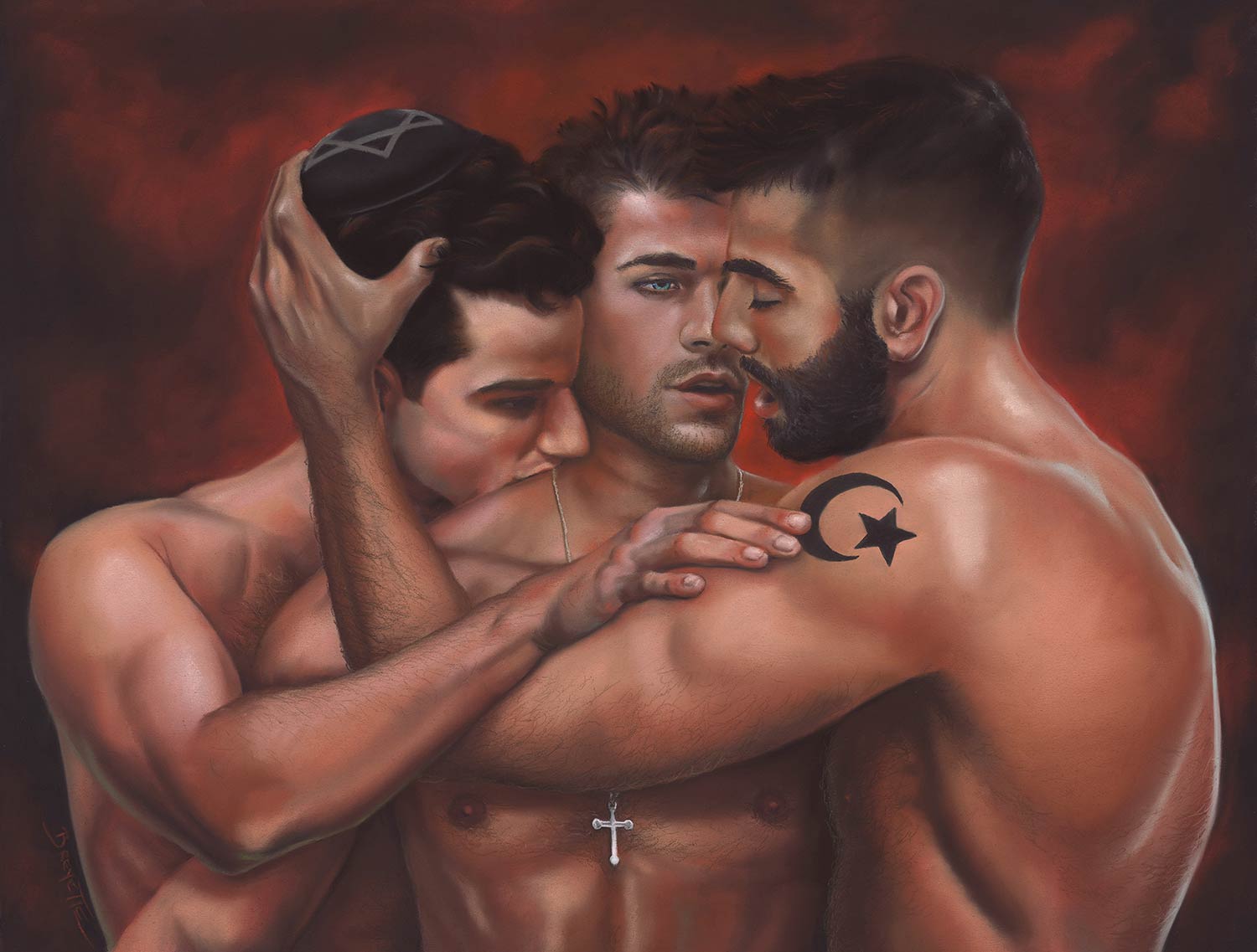 Holy Trinity Art of Michael Breyette