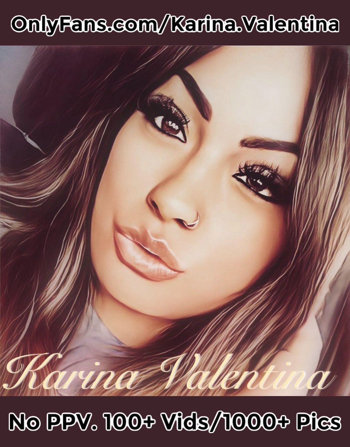 Karina Valentina on X: Latina Hotwife that does BBC BWC Gangbangs Weekly Facials Throat Fucking Anal DP and so much more! Less than 10 bucks gets you unlimited access and